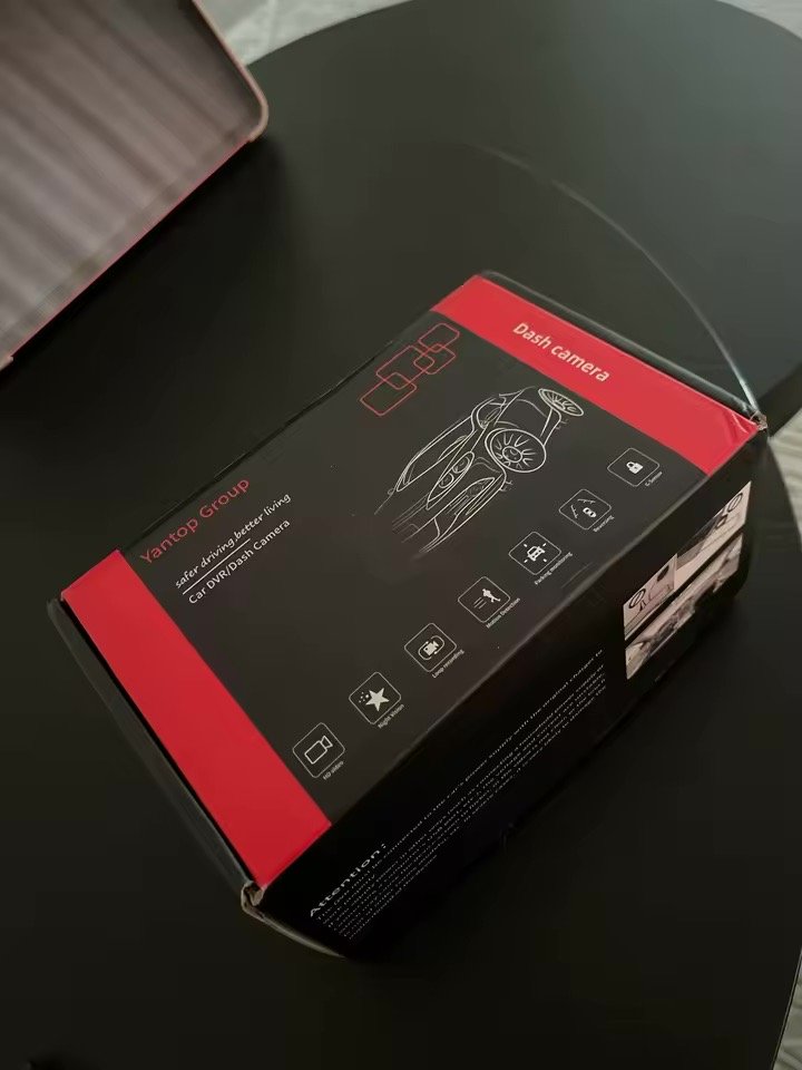 Coffret de la dashcam Sentinelle Vision