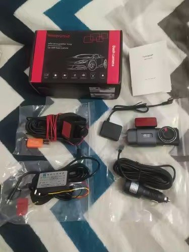 Pack complet de la dashcam Sentinelle Vision