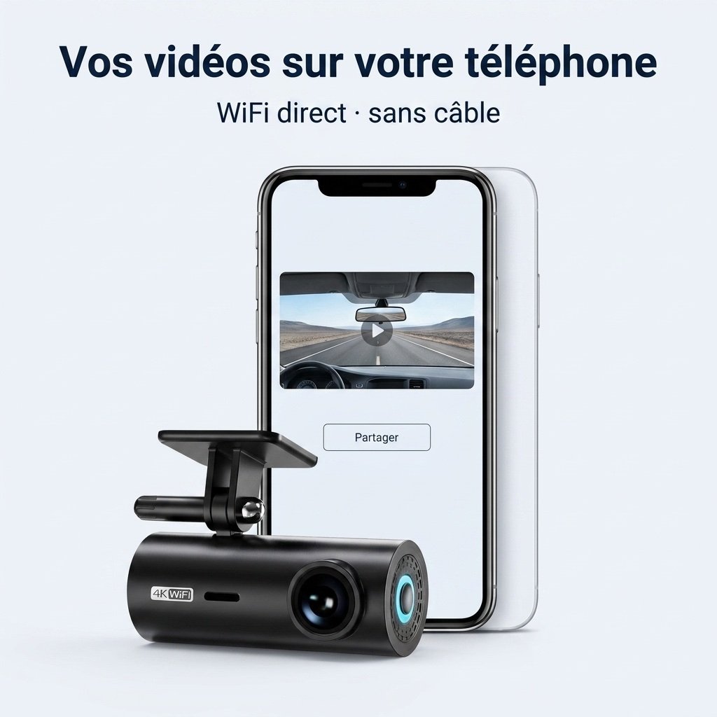 Vos vidéos sur votre téléphone, en 30 secondes