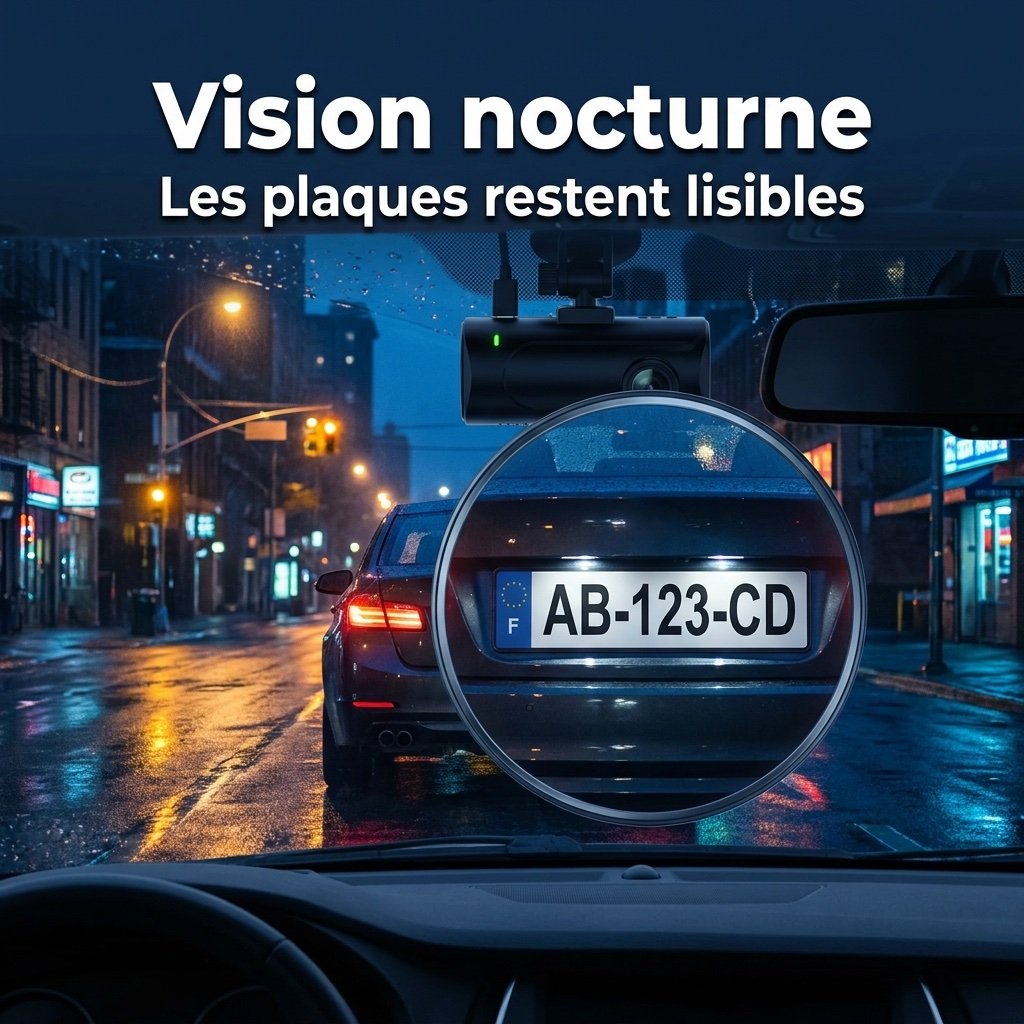 Chaque détail compte, surtout les plaques