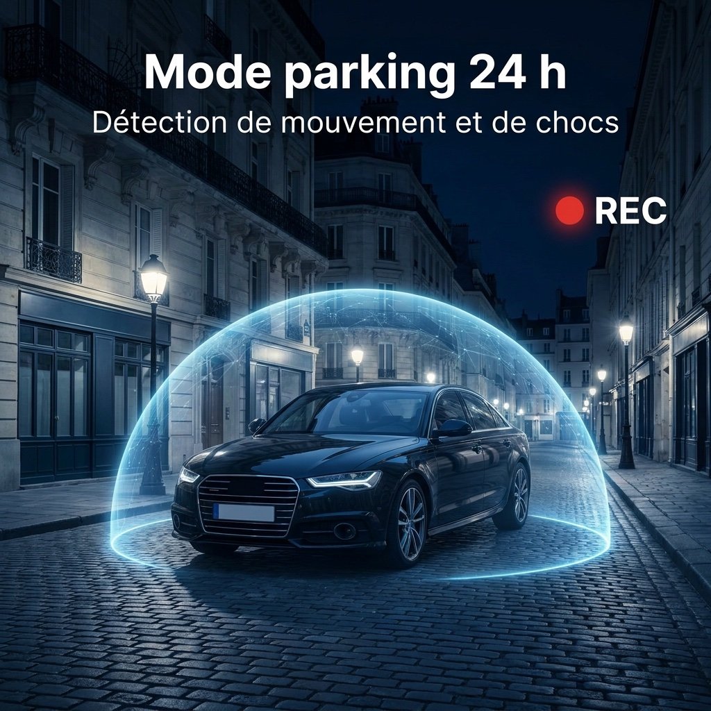 Elle monte la garde, même moteur coupé