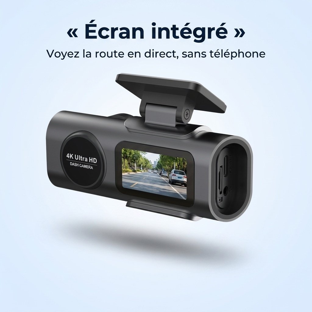 Voyez la route sans sortir votre téléphone