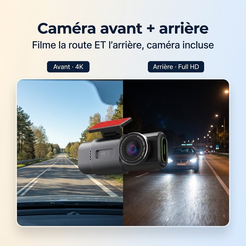 Ce qui se passe devant ET derrière vous