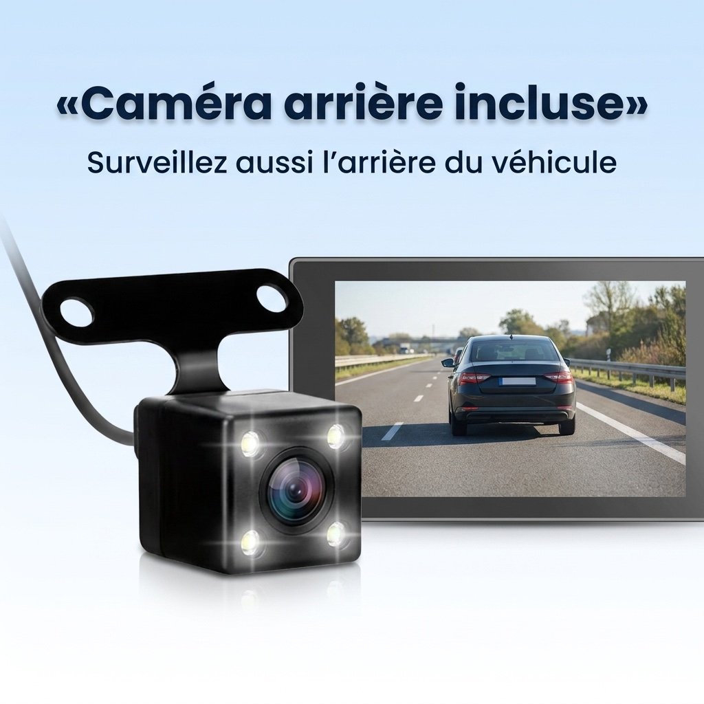 Surveillez aussi vos arrières