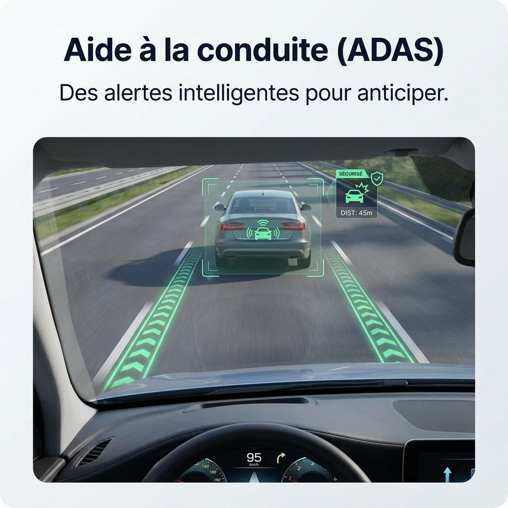 Elle anticipe le danger à votre place