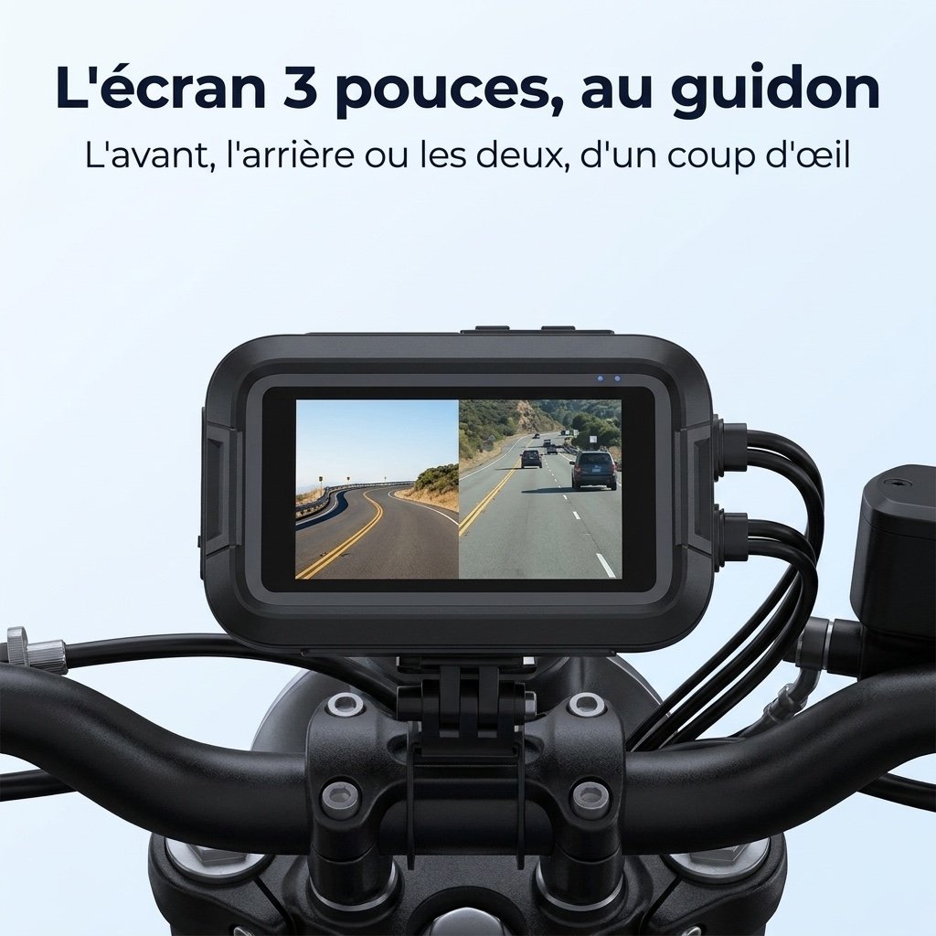 L'avant, l'arrière ou les deux, d'un coup d'œil
