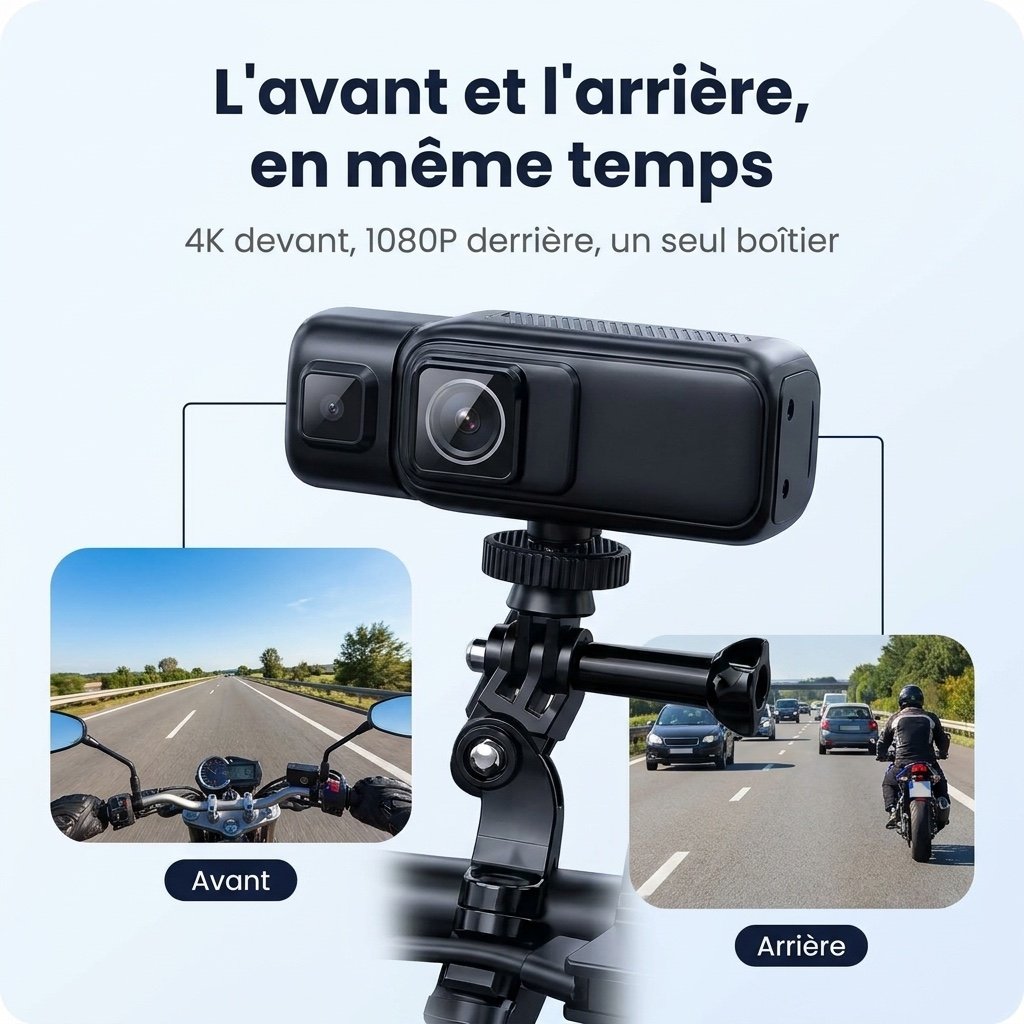 Toute la route, dans un seul boîtier