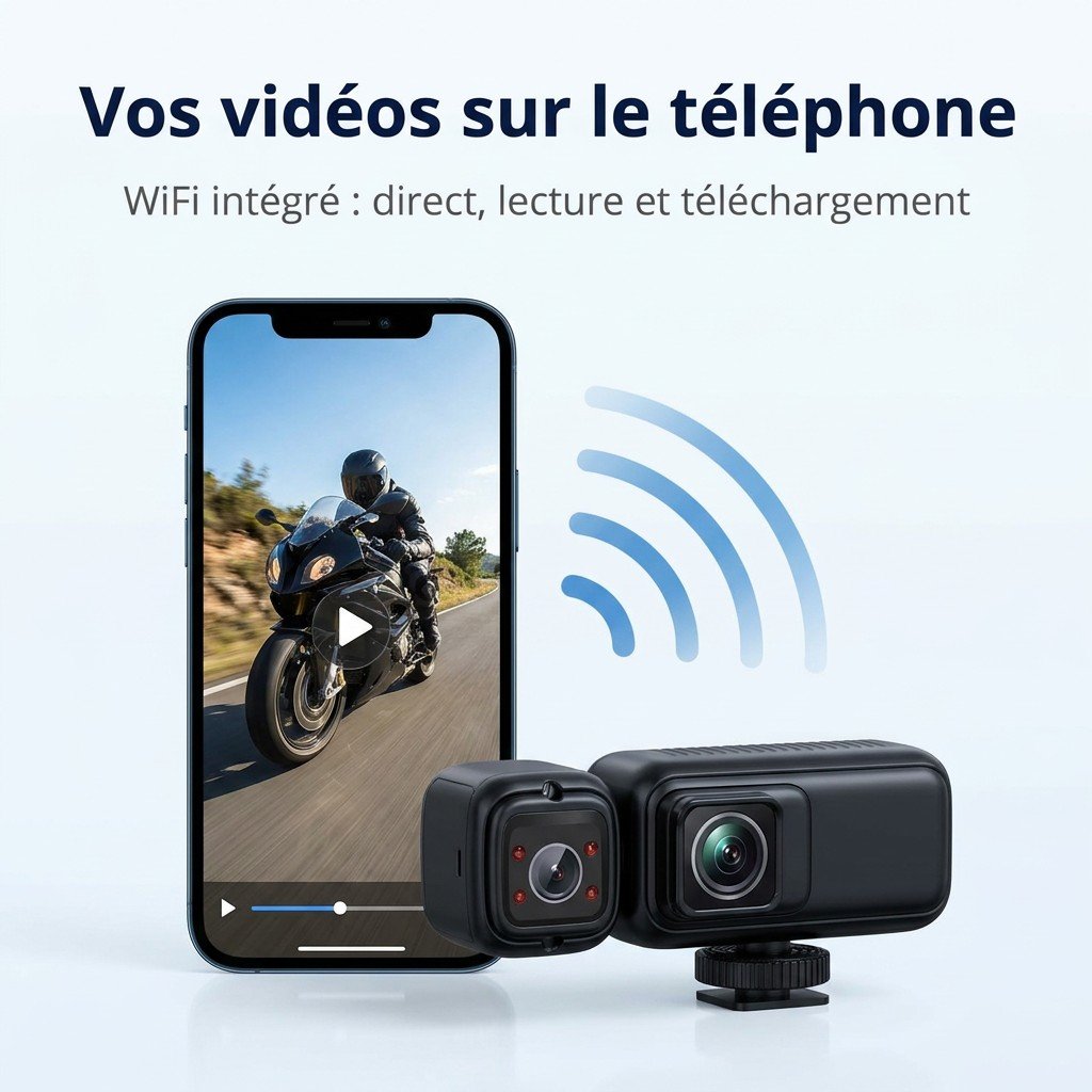 Vos preuves sur le téléphone en quelques secondes