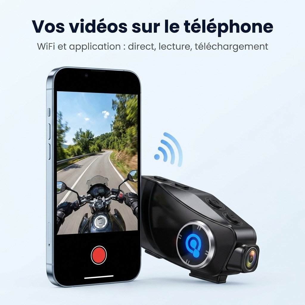 Vos preuves sur le téléphone en quelques secondes