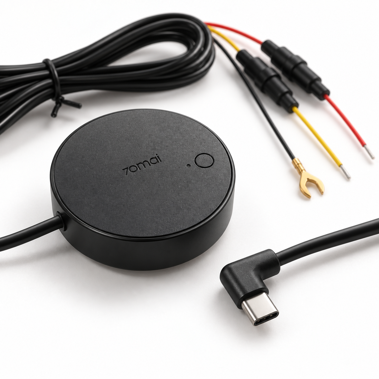 Un module et son câble USB-C