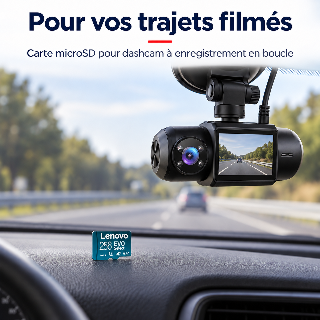 Vos trajets sur une carte dédiée