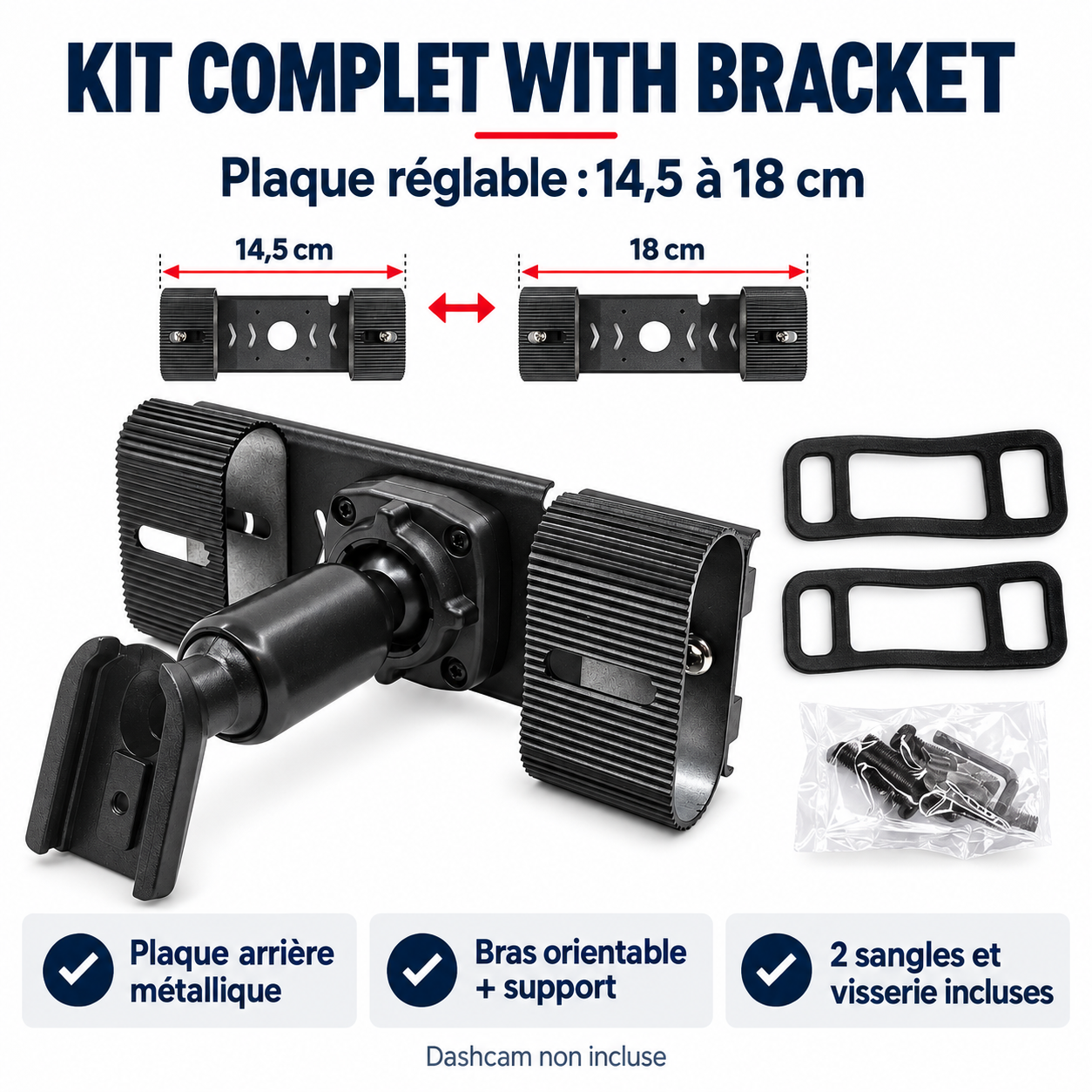 Tout le nécessaire pour une fixation compatible