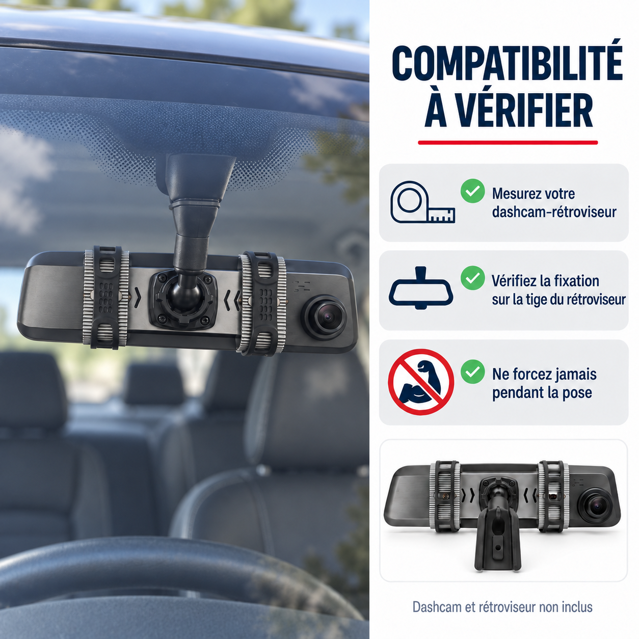 Mesurez avant d’installer