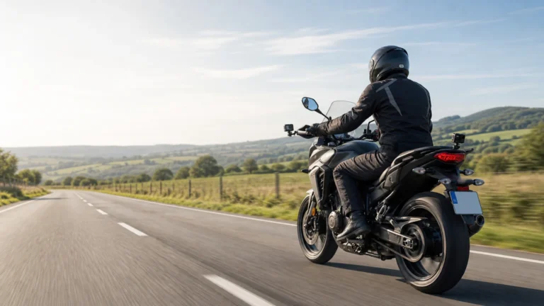Comparatif des meilleures dashcams moto en 2026 sur une route française