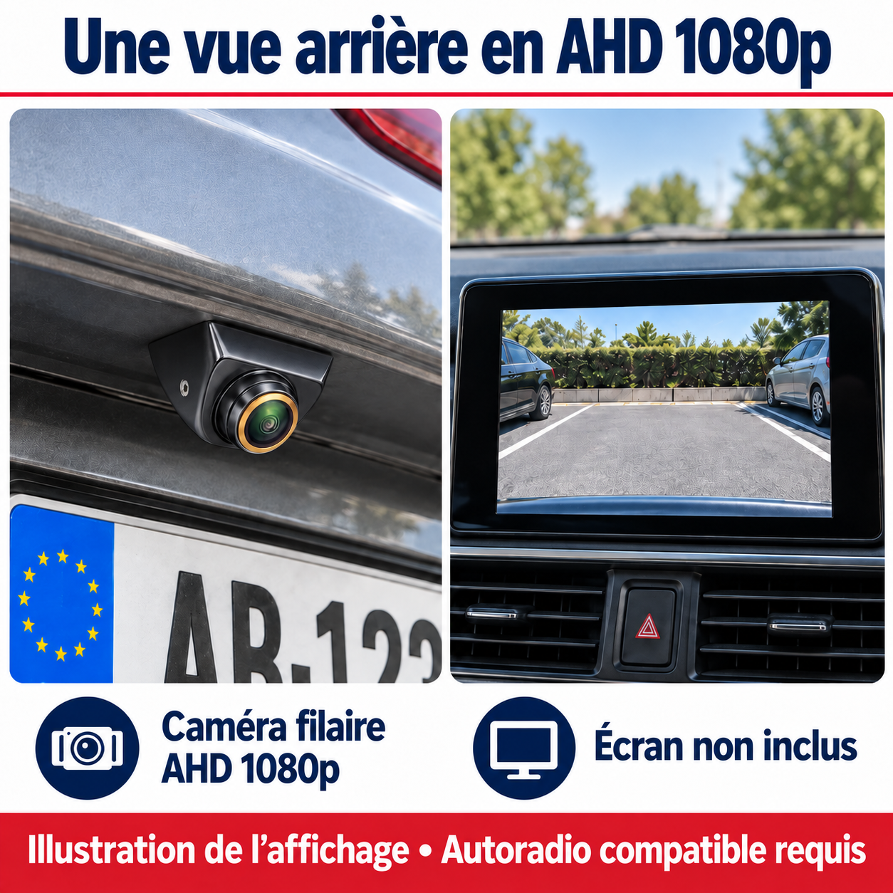 Une caméra pour vos manœuvres