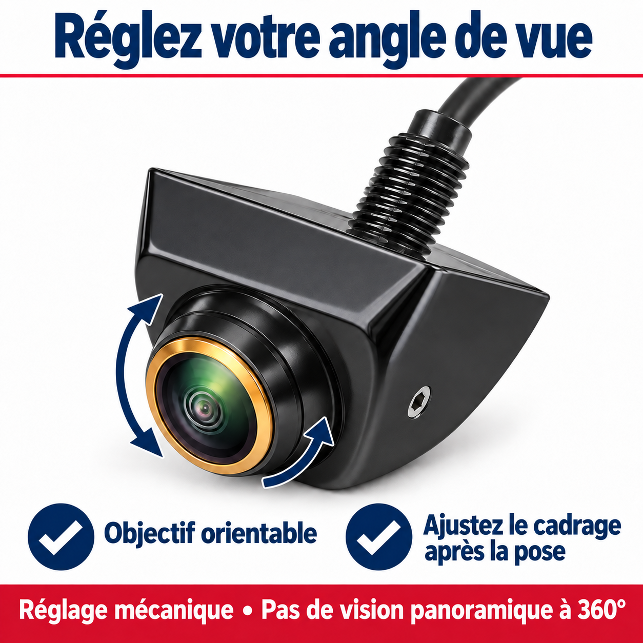Ajustez votre cadrage