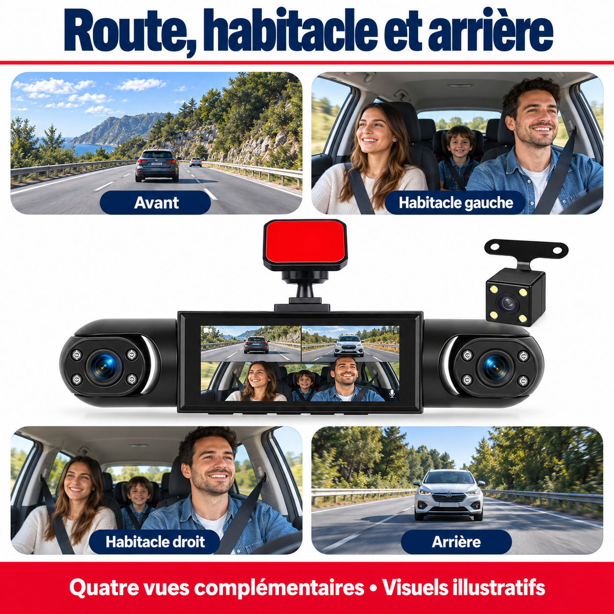 La route et l’habitacle dans un même kit