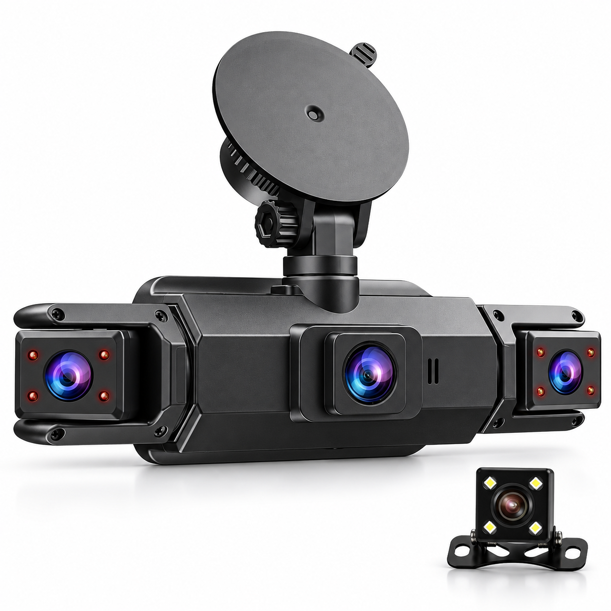Dashcam GMAIPOP quatre vues, kit parking et 32 Go — produit