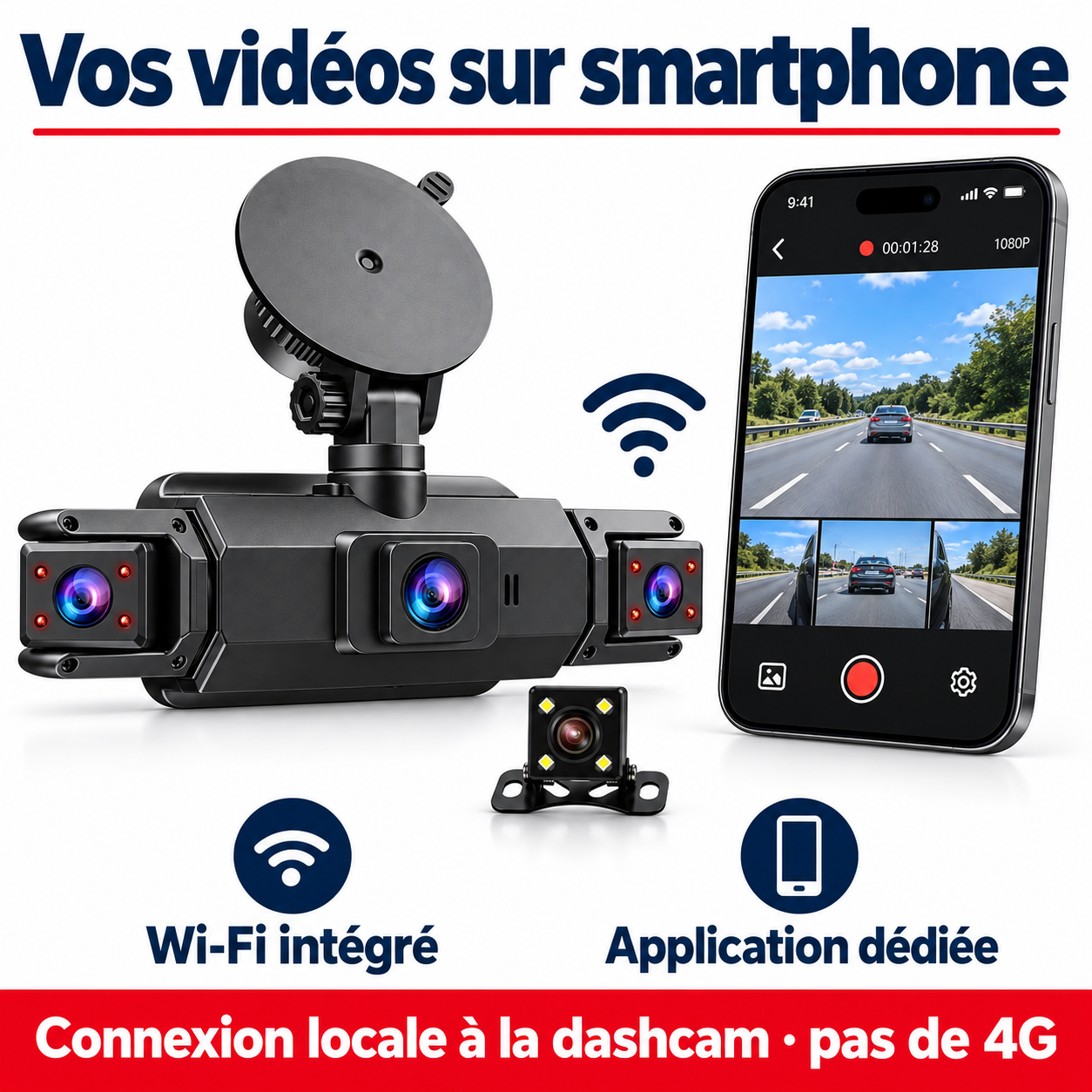 Vos vidéos sur smartphone