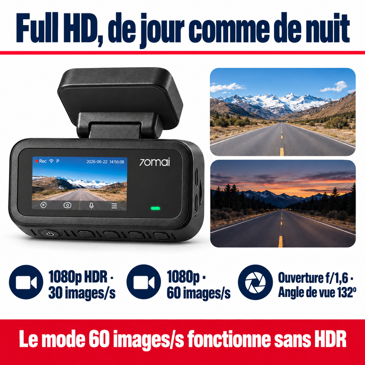 HDR ou fluidité : choisissez votre mode
