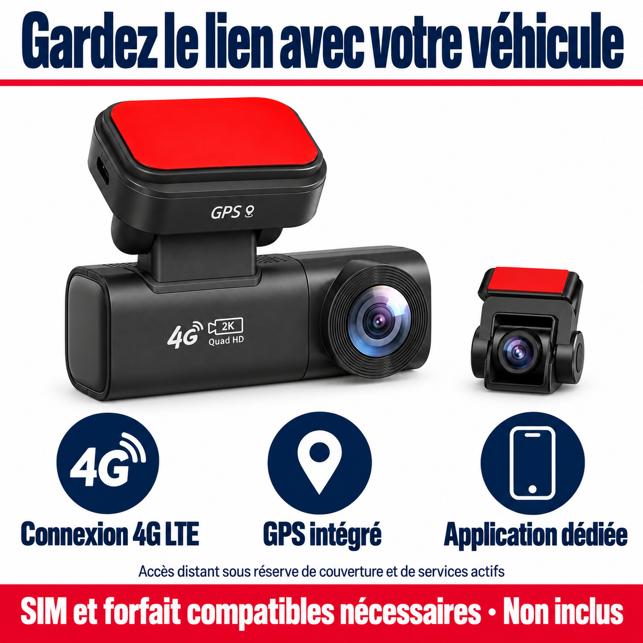 Des fonctions connectées sous conditions