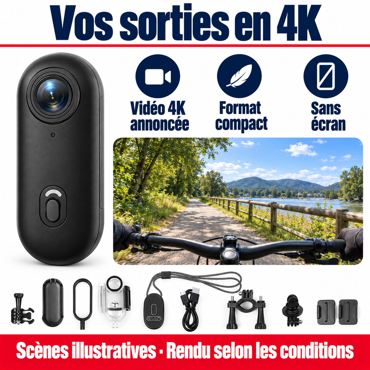 Vos sorties en 4K