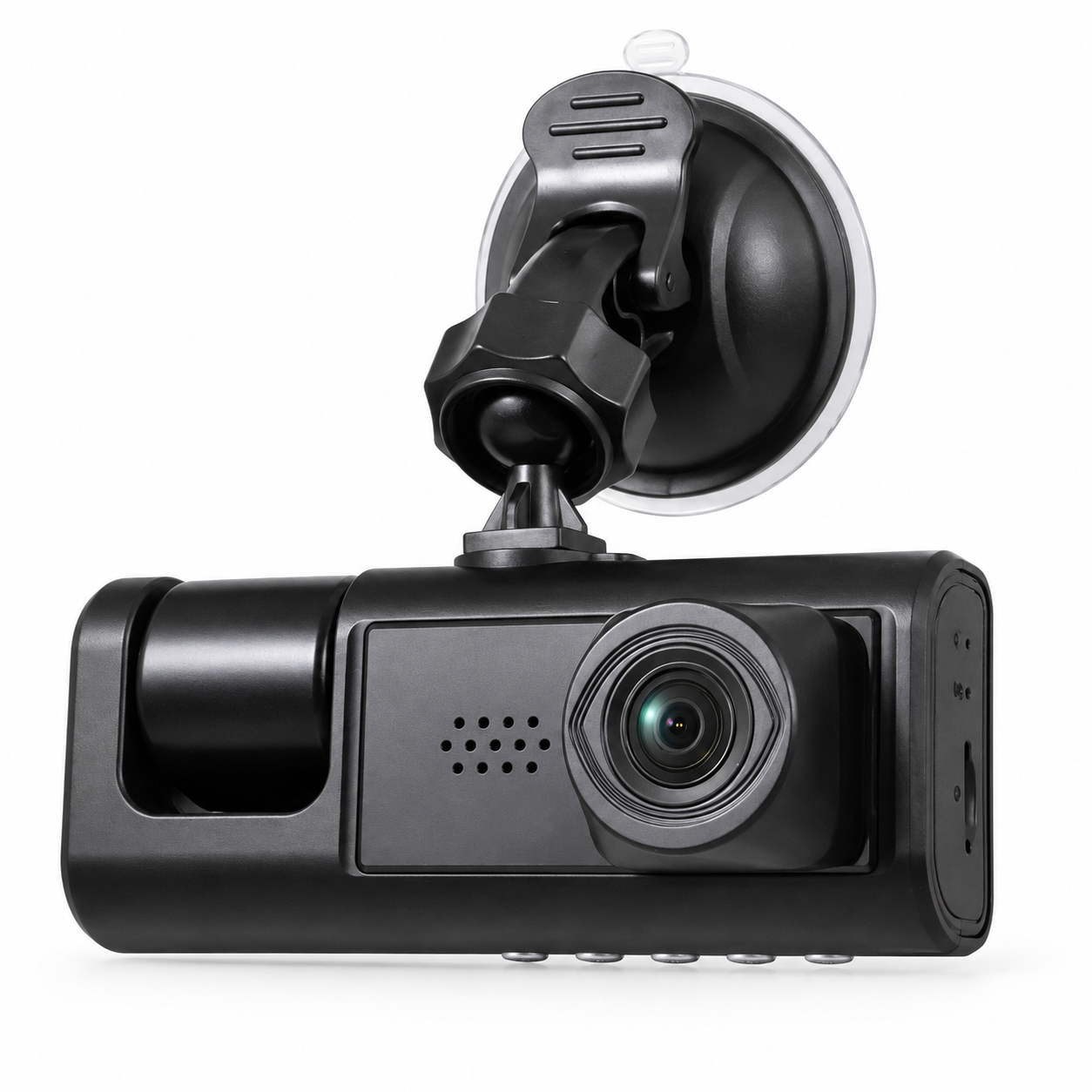 Dashcam avant et habitacle, vue produit