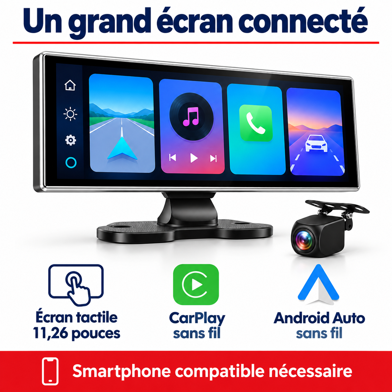 Votre smartphone sur grand écran