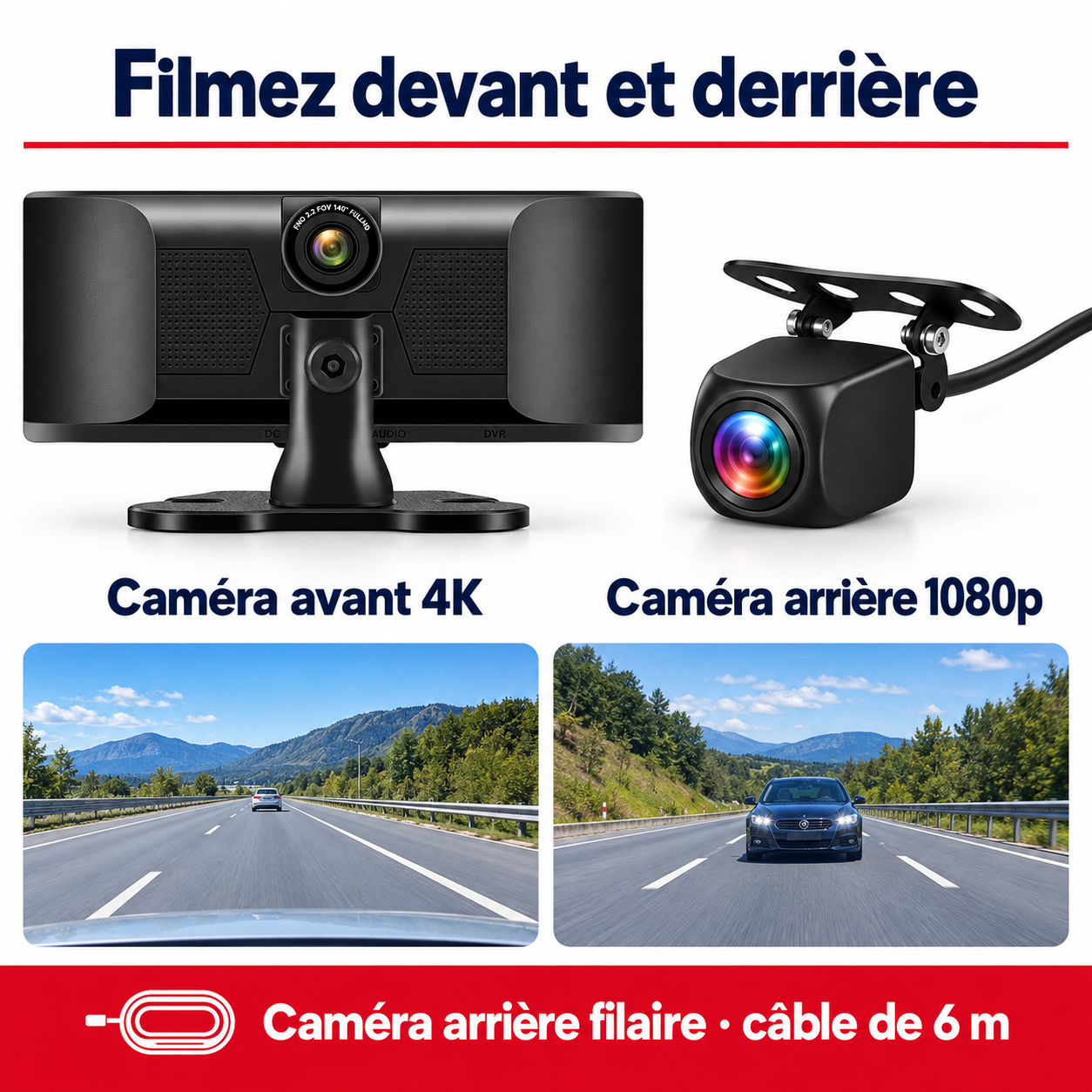 Deux vues pour vos trajets