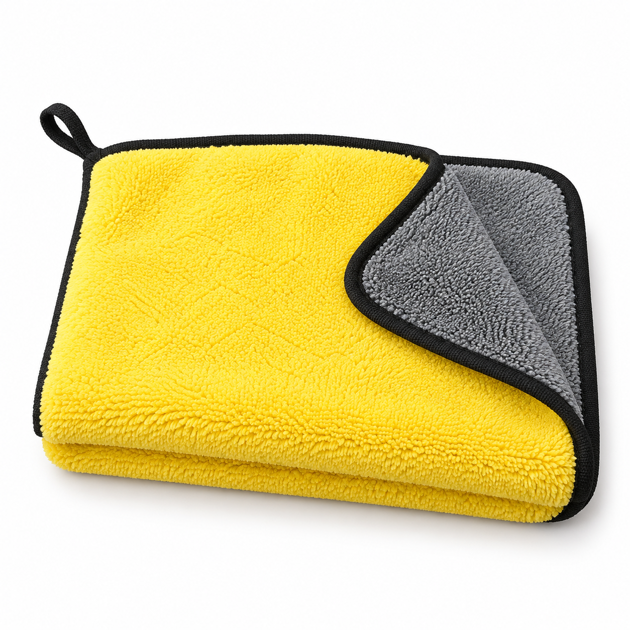 Serviette microfibre automobile SEAMETAL — produit-plie