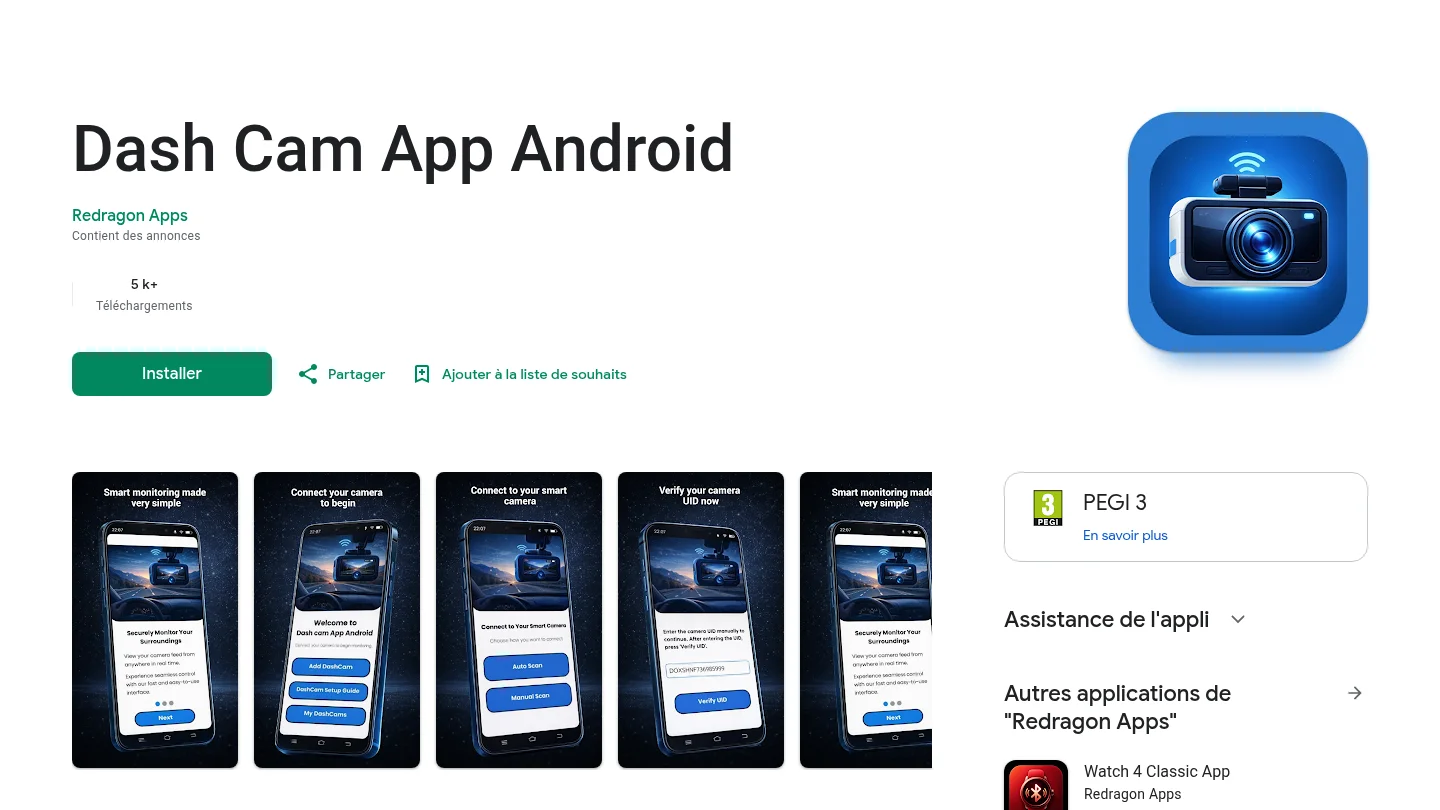 Dash Cam App Android
